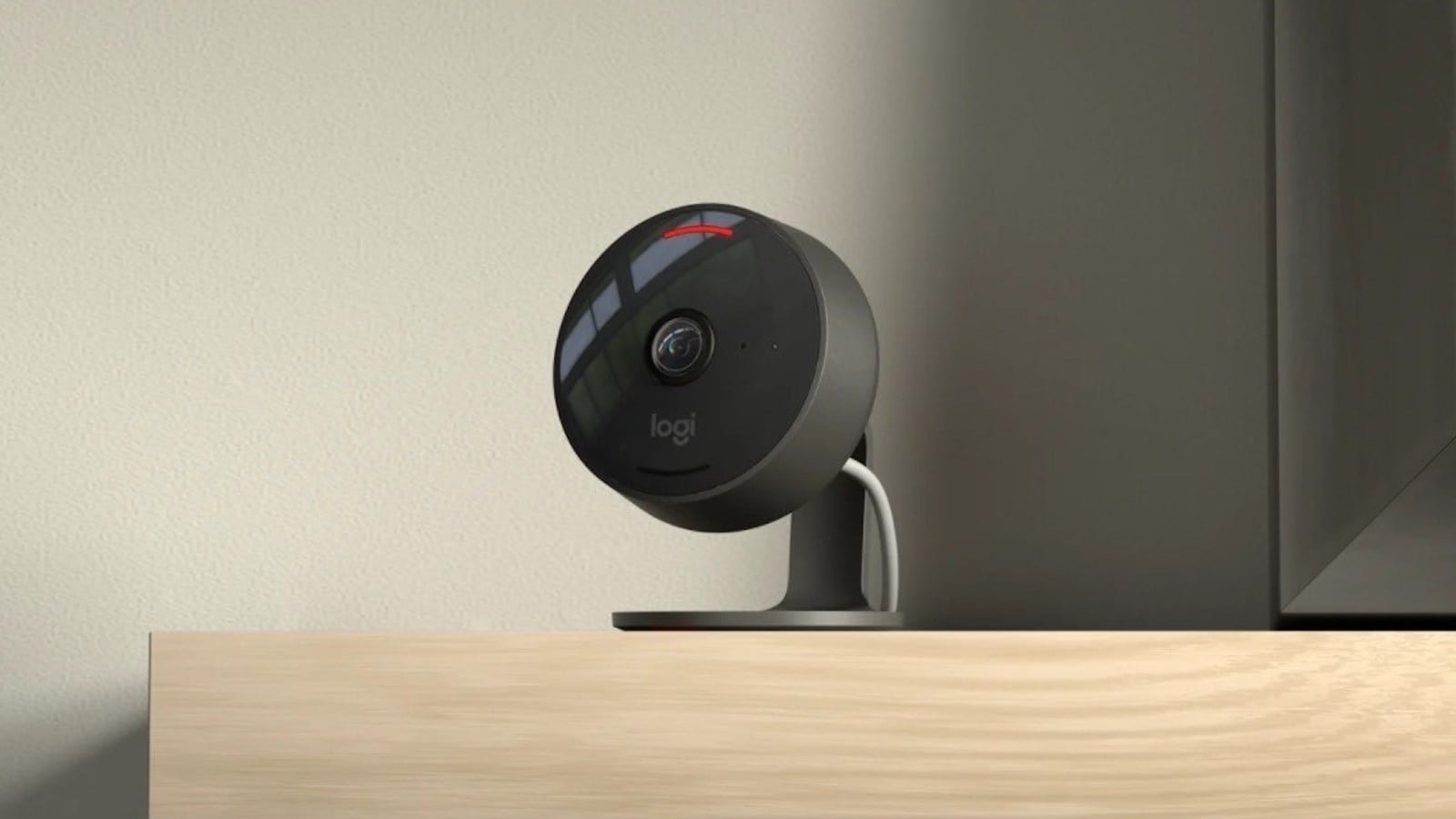 Logitech Circle View Secure Video Camera works with HomeKit