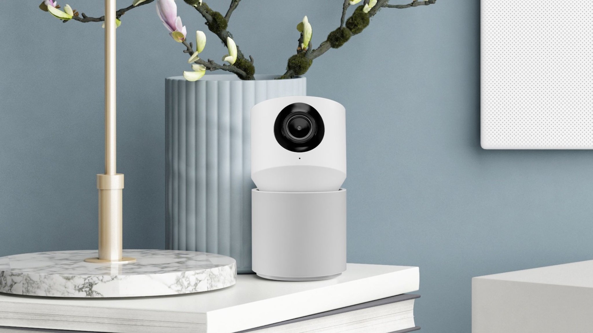 Hoop Cam+ Smart AI Indoor Camera uses advanced facial recognition technology