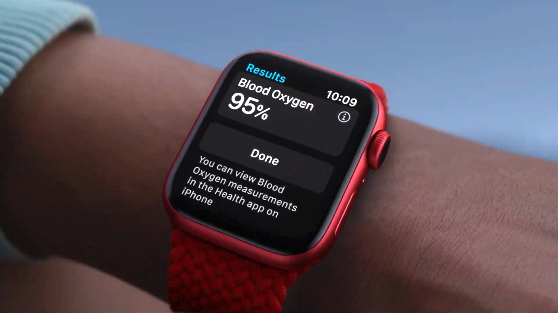Apple Watch Series 6 always-on smartwatch can measure your blood oxygen level