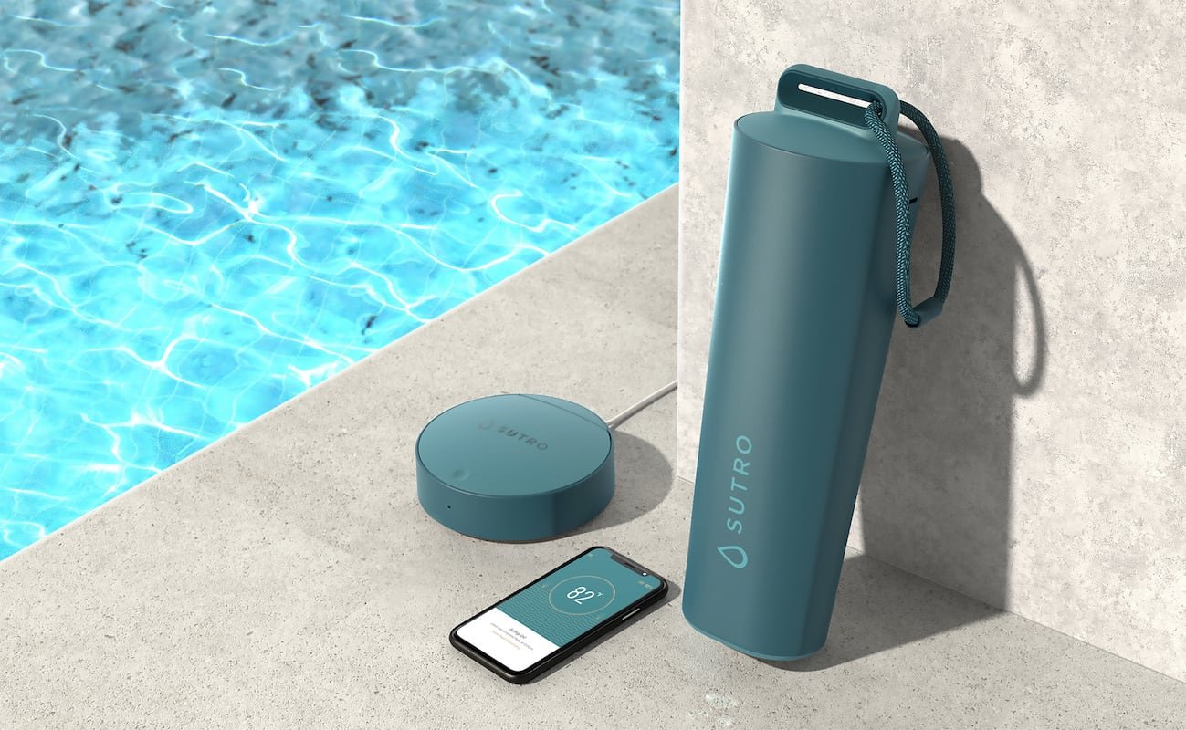 Sutro Smart Pool Monitor manages your pool in one central location