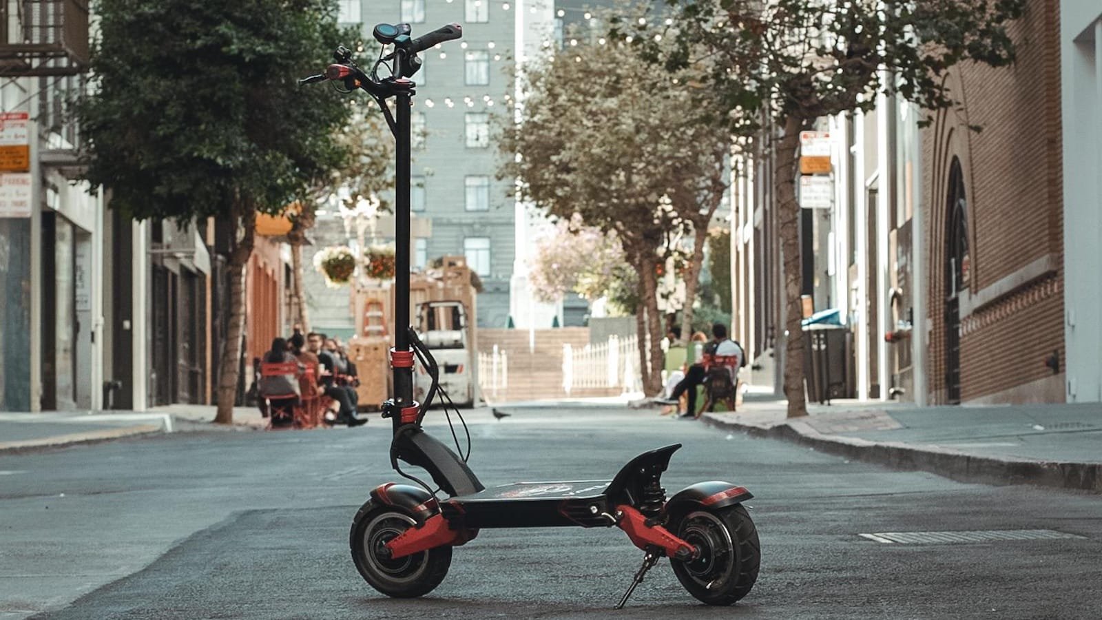 Varla Eagle One dual-motor electric scooter offers safety, speed, and style