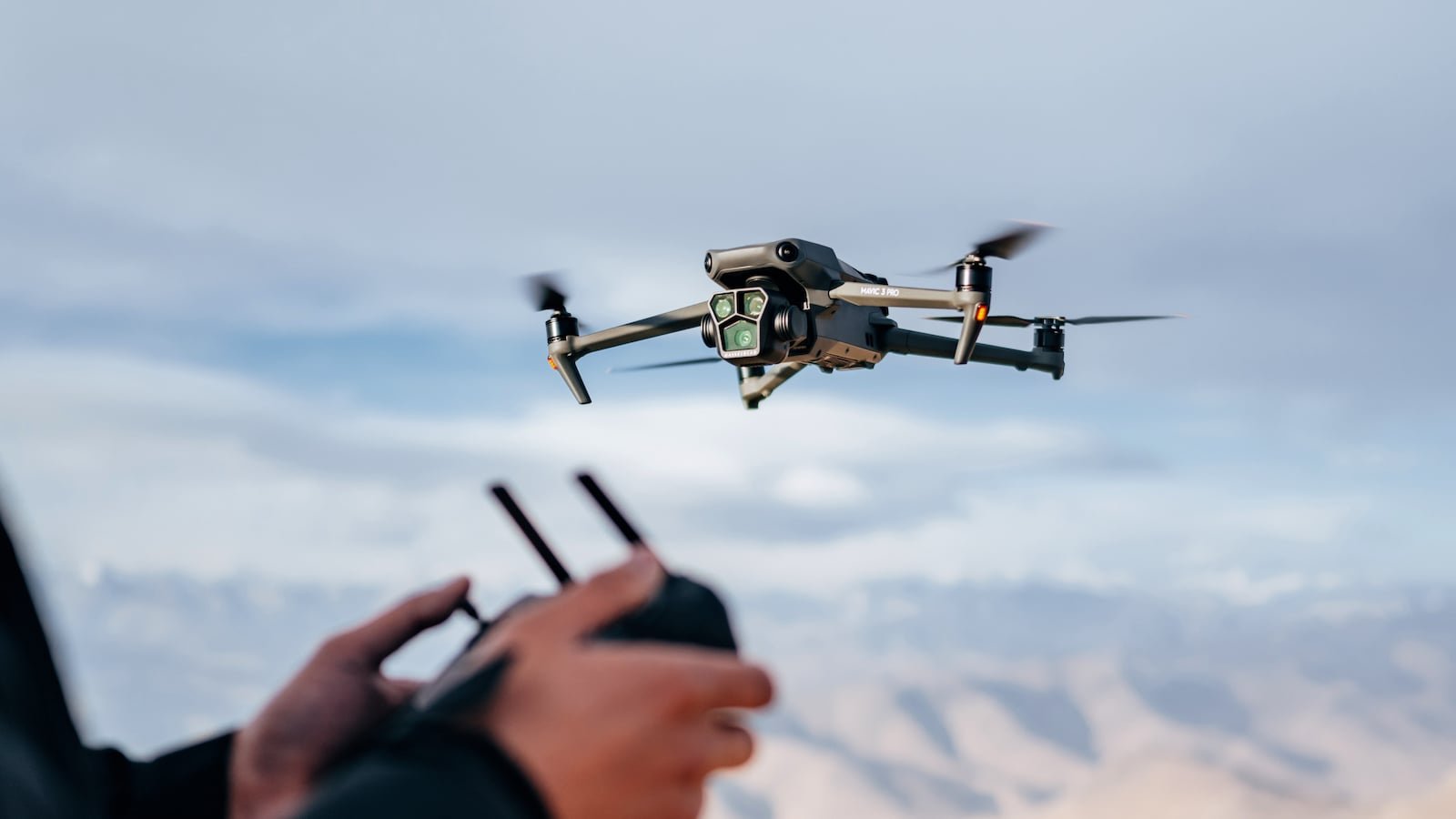 DJI Mavic 3 Pro camera drone uses a triple-camera system for richer photo expression