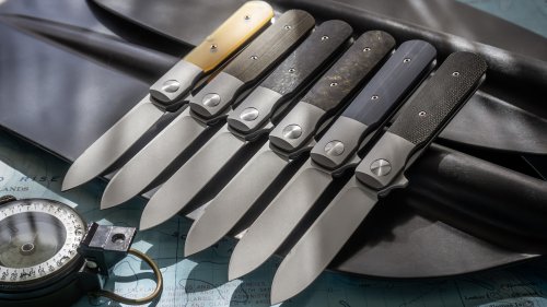 Terrain 365 knives feature Terravantium proprietary blade alloy which is 100% rustproof