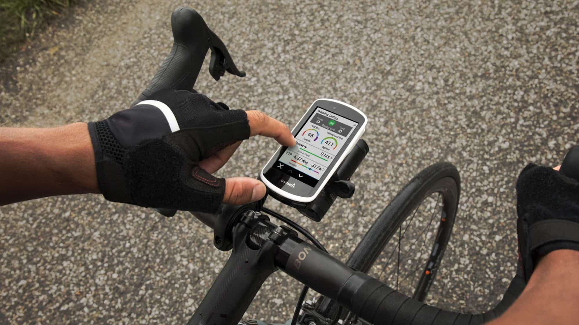 Garmin Edge 1030 Plus GPS bike computer will work great on your favorite remote trails