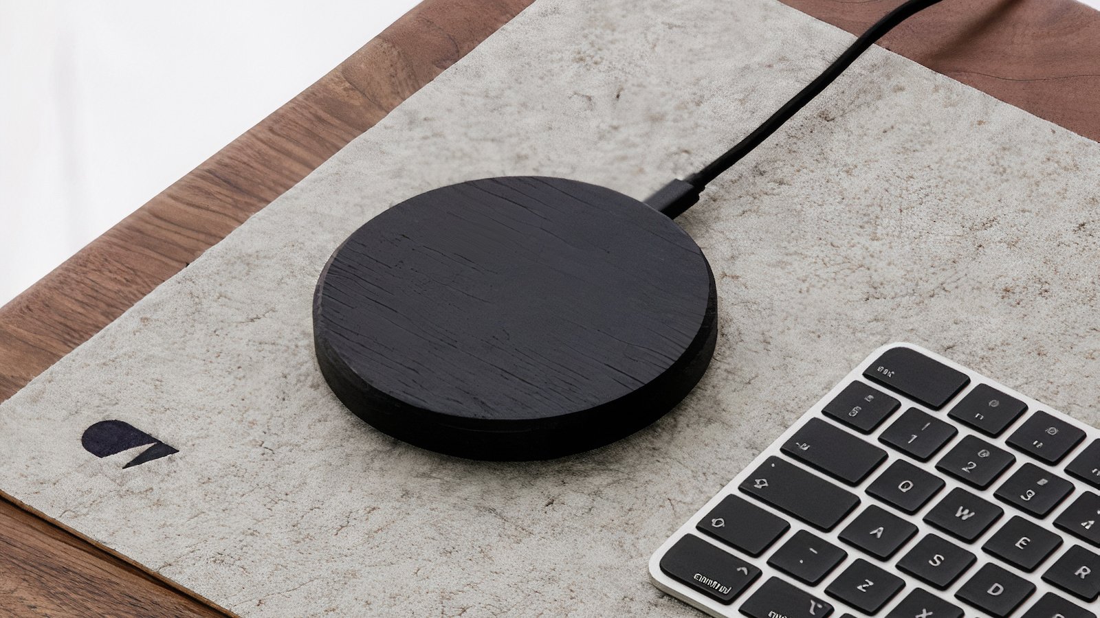 Oakywood Slim Charging Pad makes charging your mobile devices as easy as possible