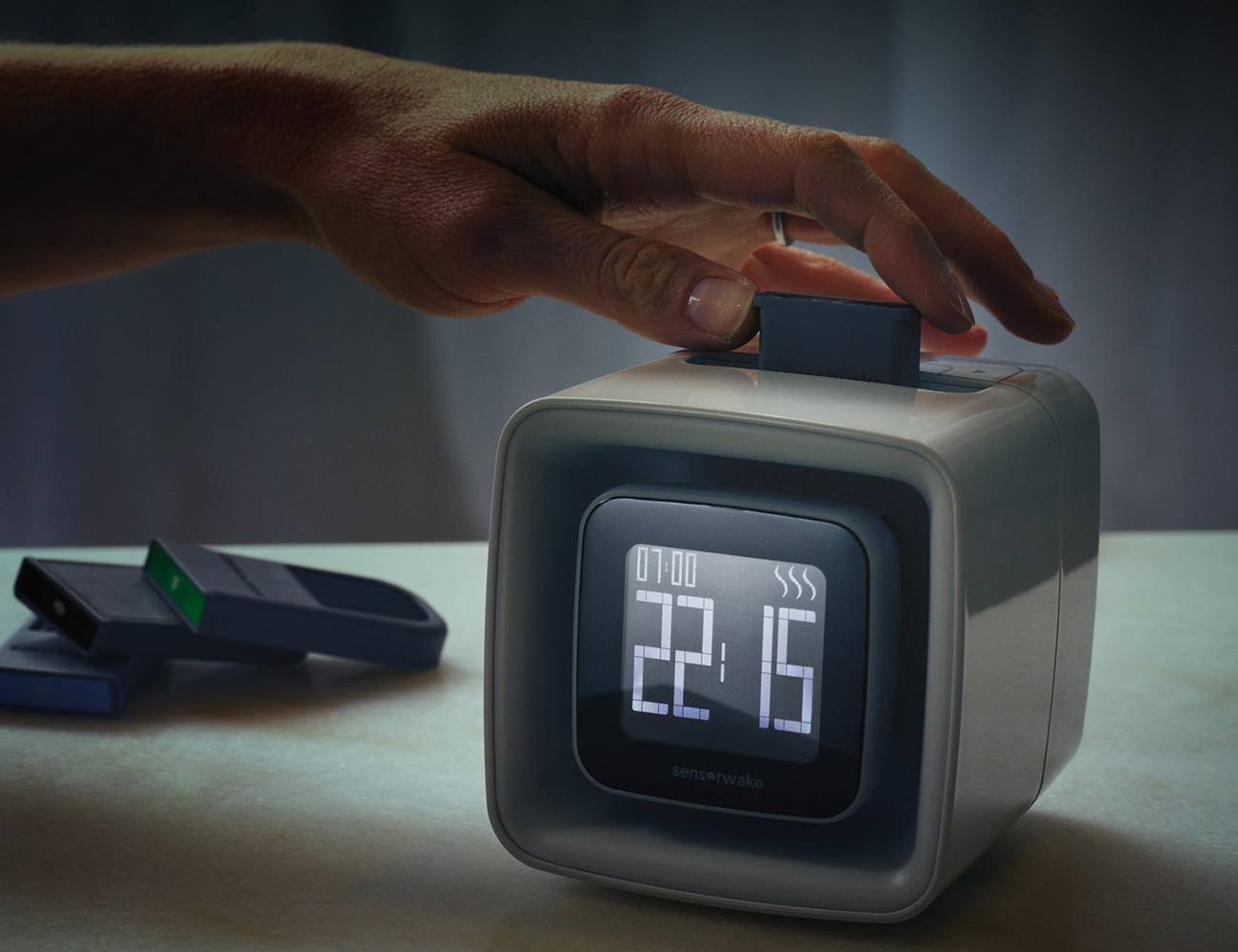 SensorWake Olfactory Alarm Clock