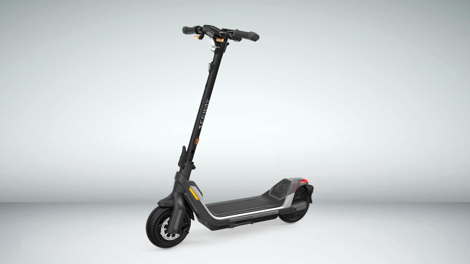 Segway P Series eKickScooters offer a maximum speed of 26.7 mph and have 650 W motors