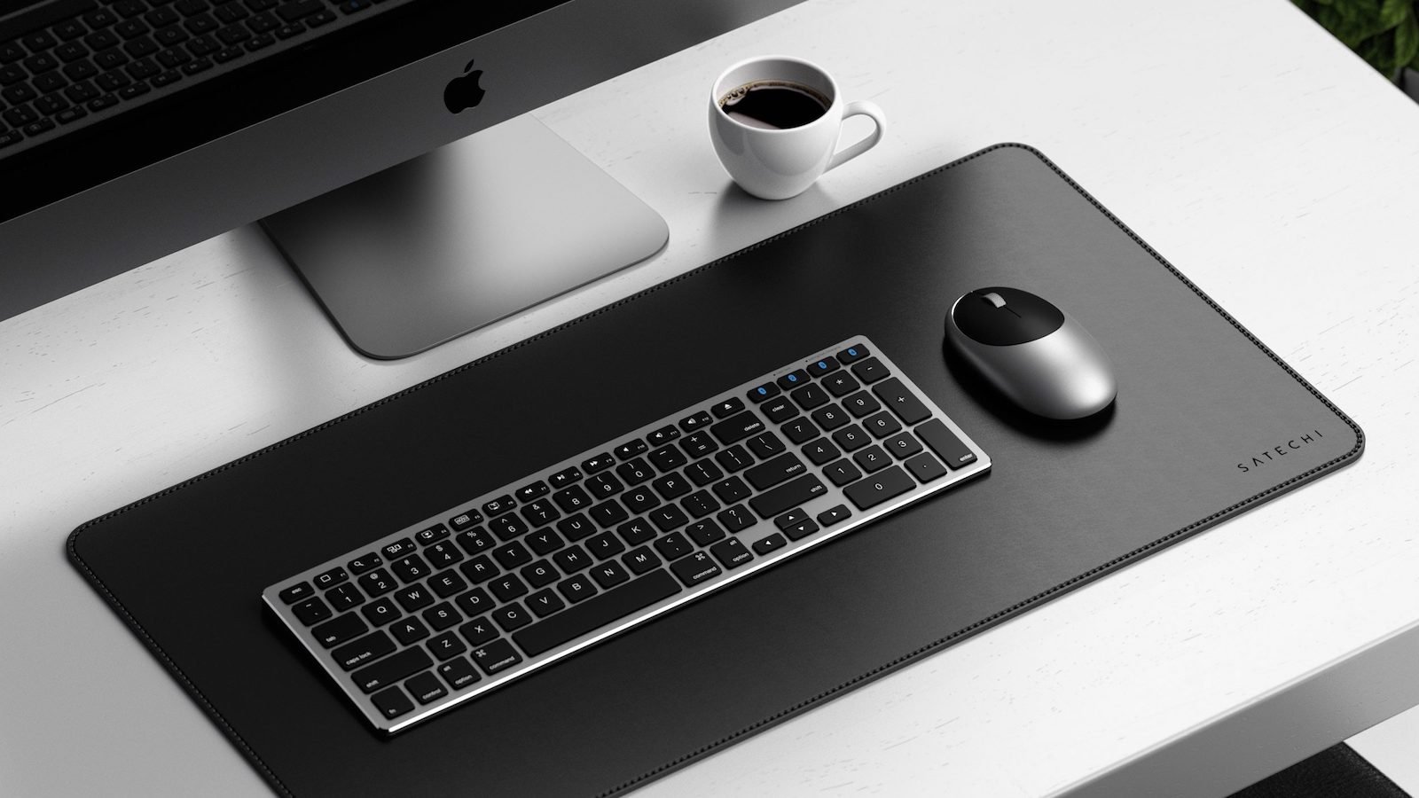 Satechi M1 wireless mouse for Mac features optical sensors and a 32-foot Bluetooth range