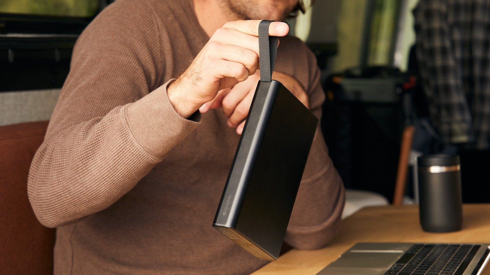 mophie powerstation pro AC portable power offers AC, USB-C PD, USB-C, and USB-A output