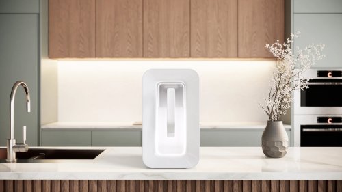 Spout atmospheric water generator creates 2.5 gallons of water out of thin air every day
