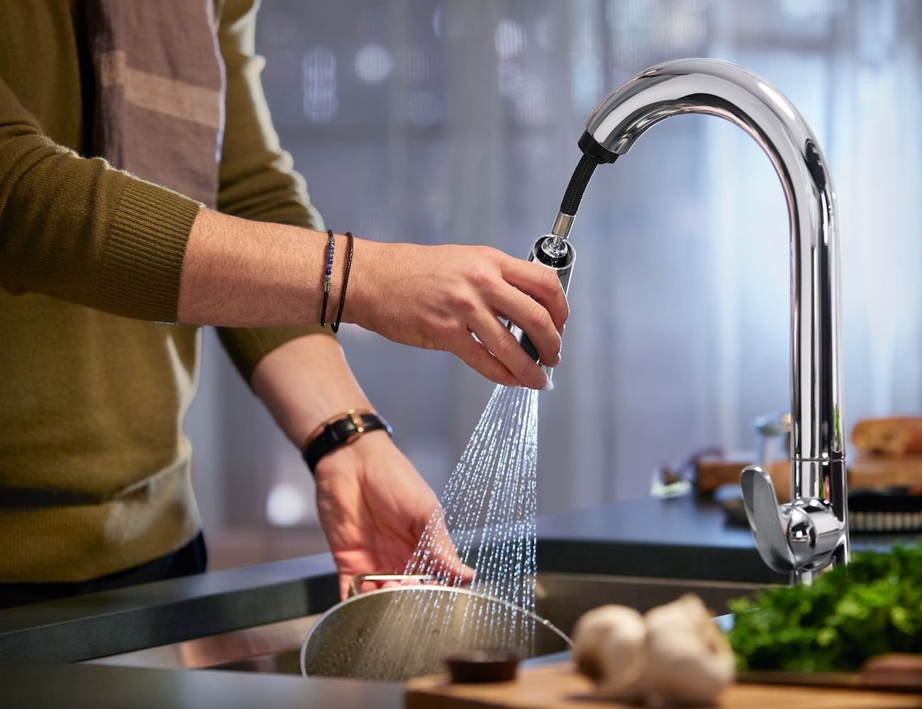 Kohler Konnect Sensate Smart Kitchen Sink Faucet