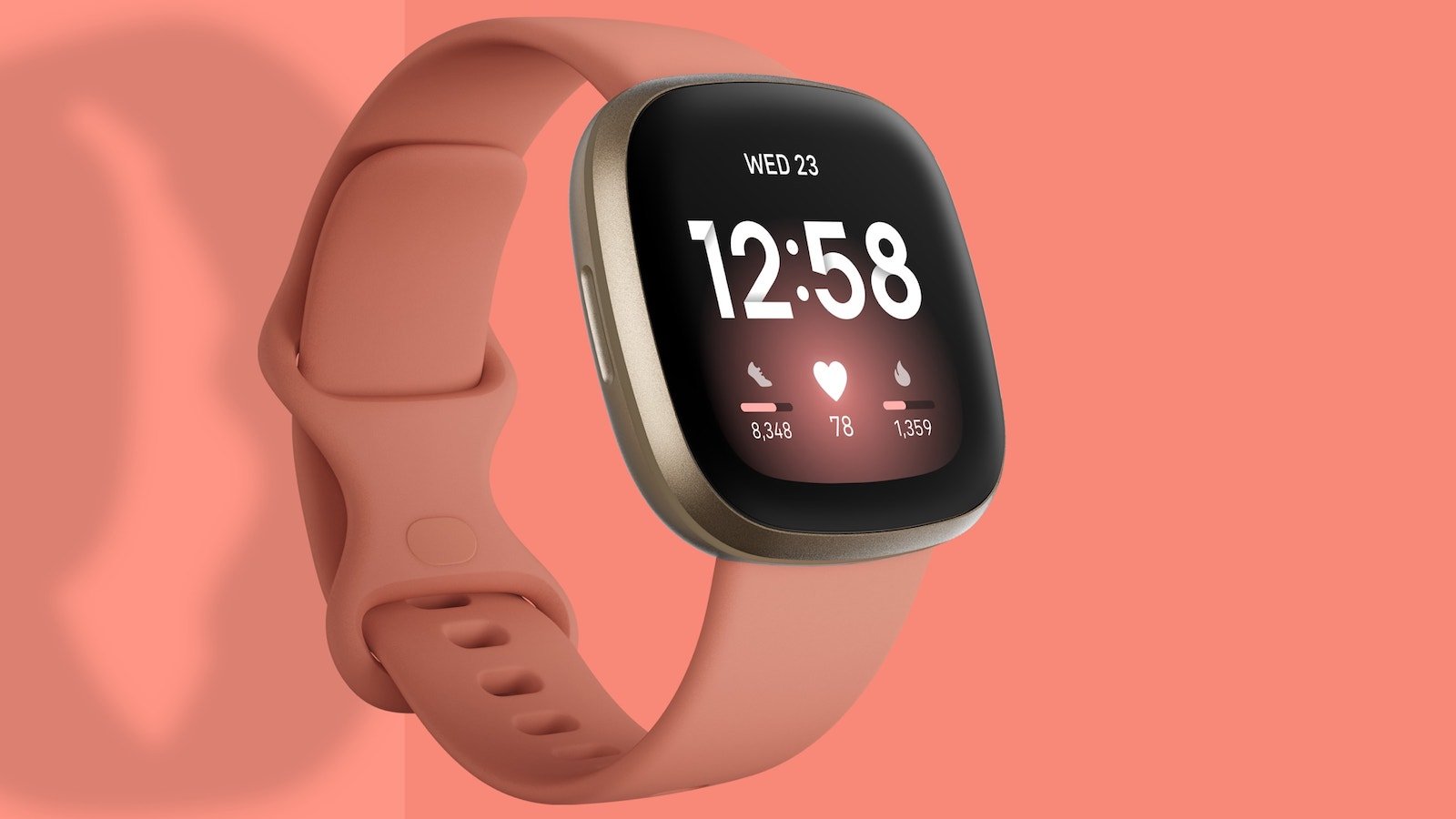 Fitbit Versa 3 smartwatch and GPS tracker is swimproof and lets you work out smarter