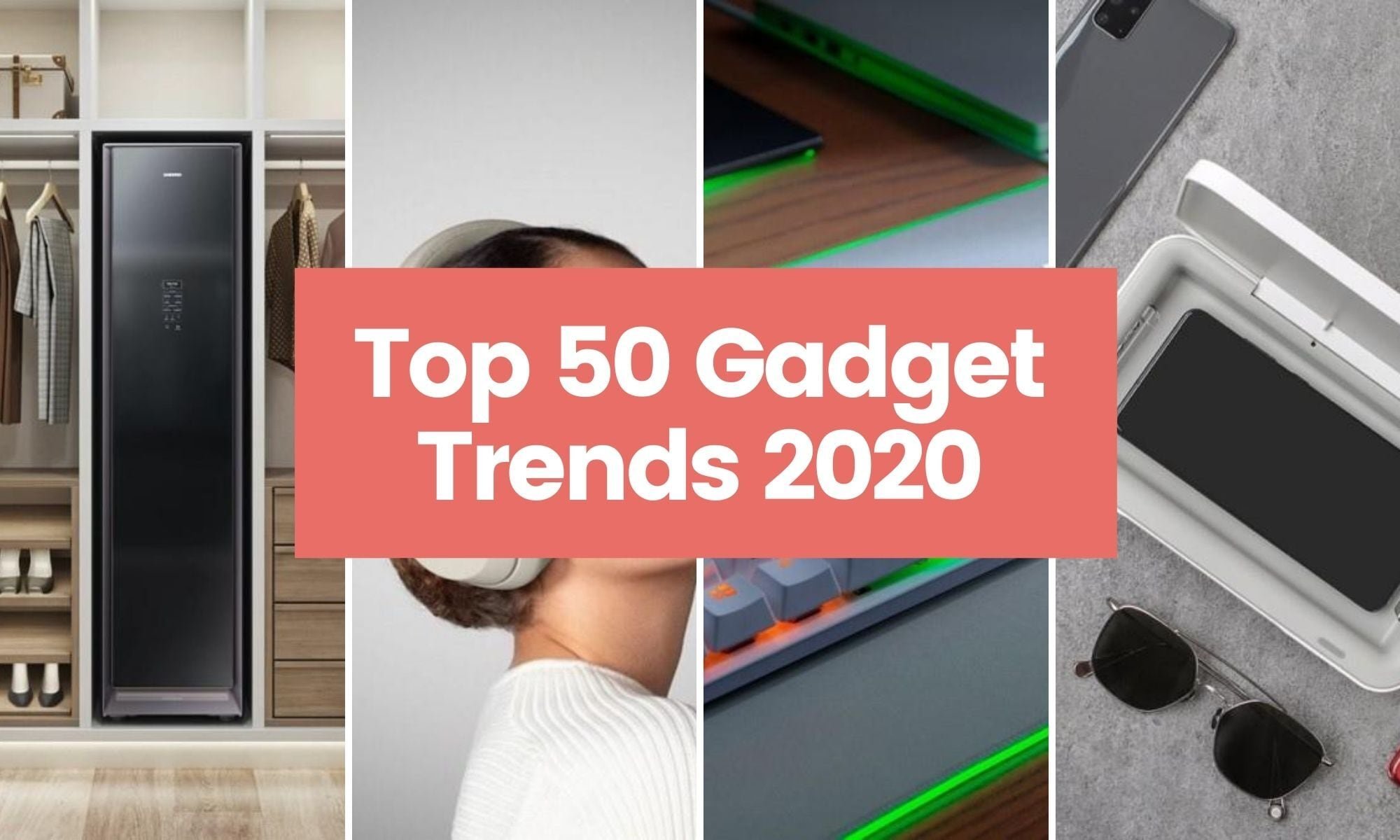 50 gadget trends of 2020: WFH, smart home, AI, and more