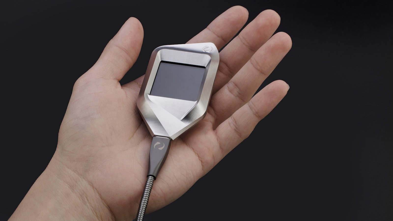 GRAY CORAZON crypto and bitcoin hardware wallet features Trezor firmware for security
