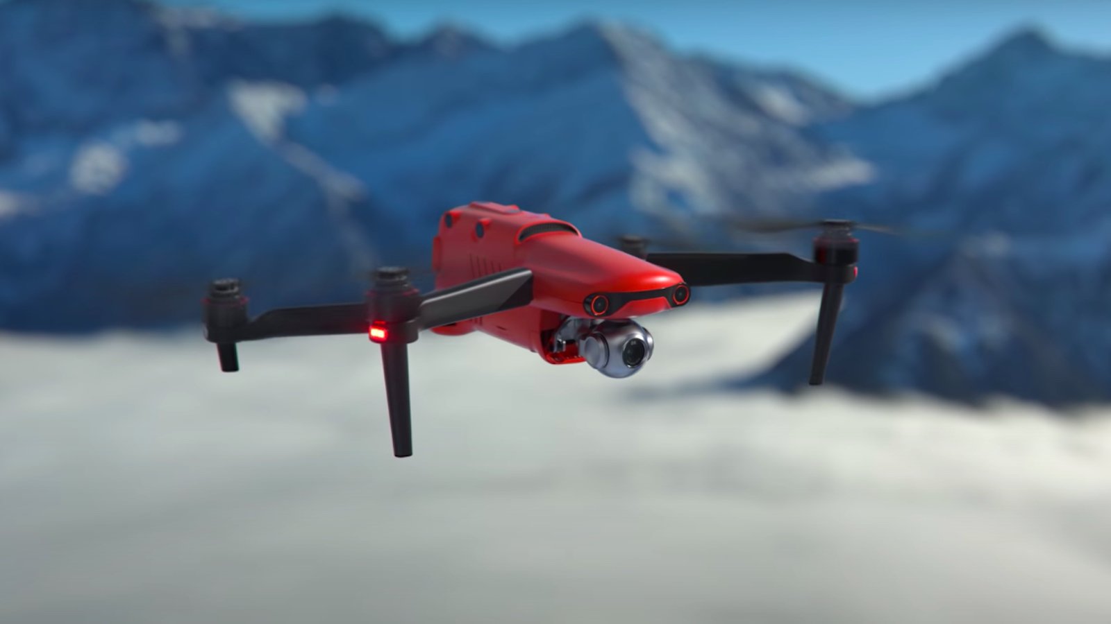 Autel EVO II Pro 6K folding drone features 360° obstacle avoidance