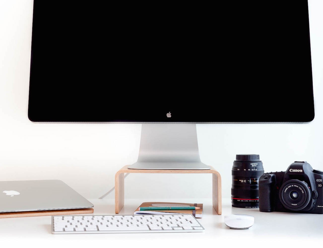 iMac & Display Stand