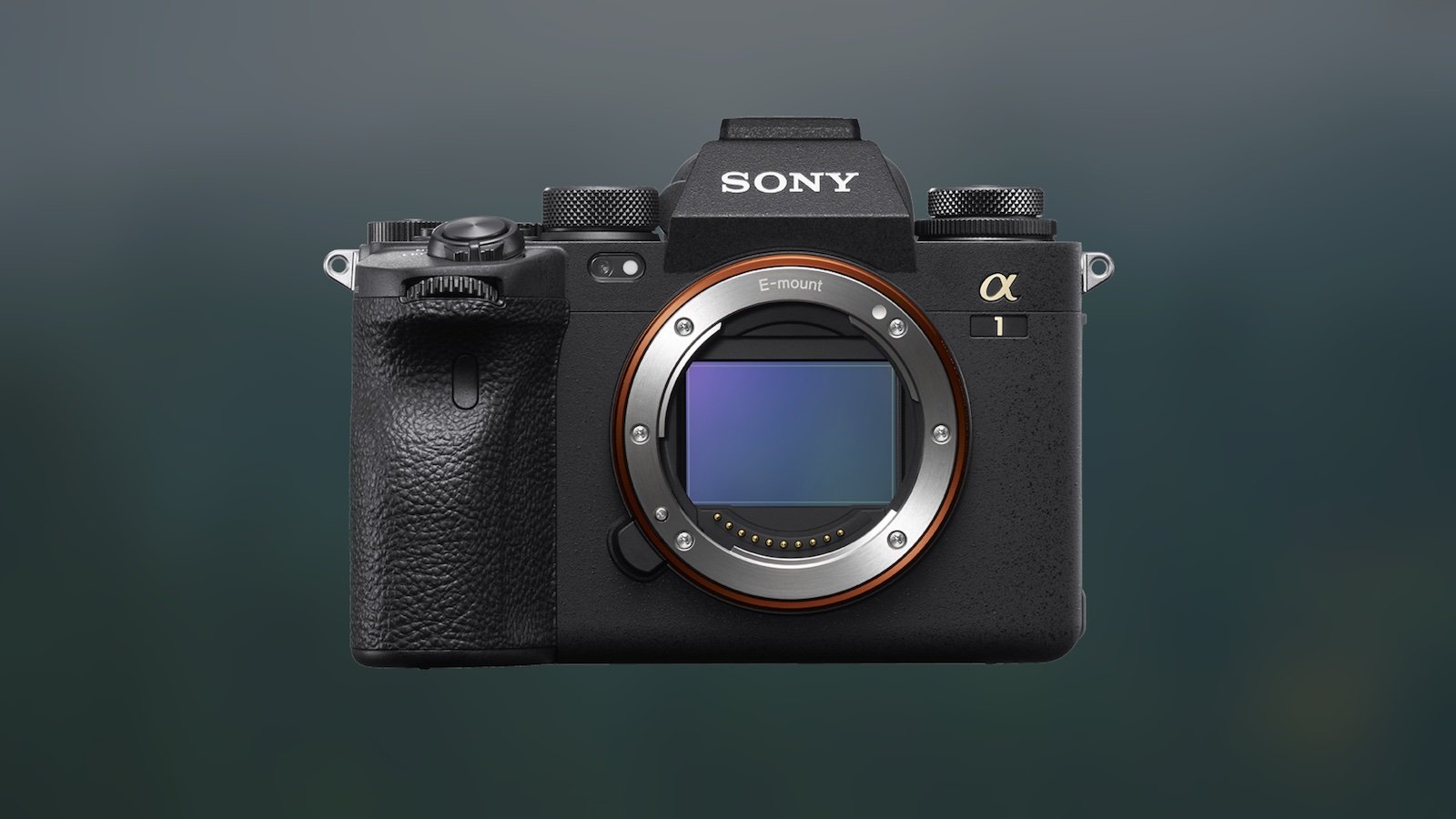 Sony α1 interchangeable lens camera offers high resolution and fast speed