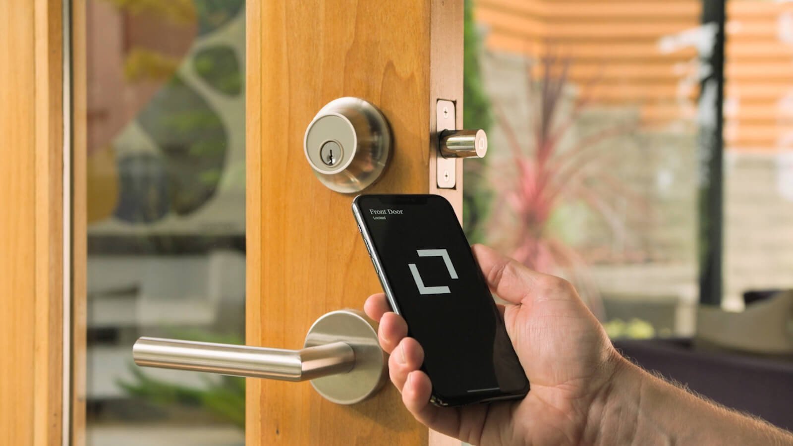 Level Touch keyless door lock lets you enter with touch