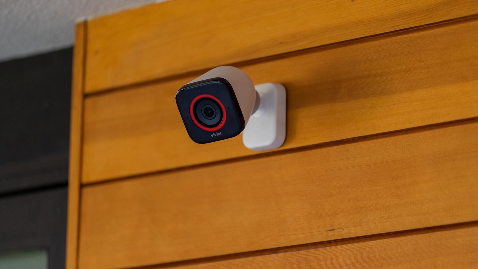 Vivint Outdoor Camera Pro smart surveillance system features lurker detection