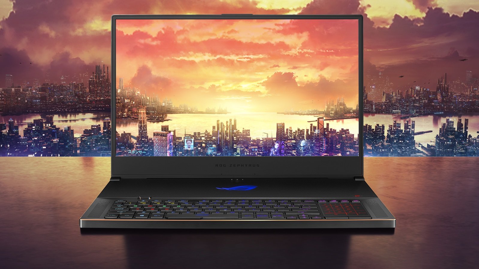 ASUS ROG Zephyrus S17 slim gaming laptop fits a 17-inch display into a 15-inch form factor