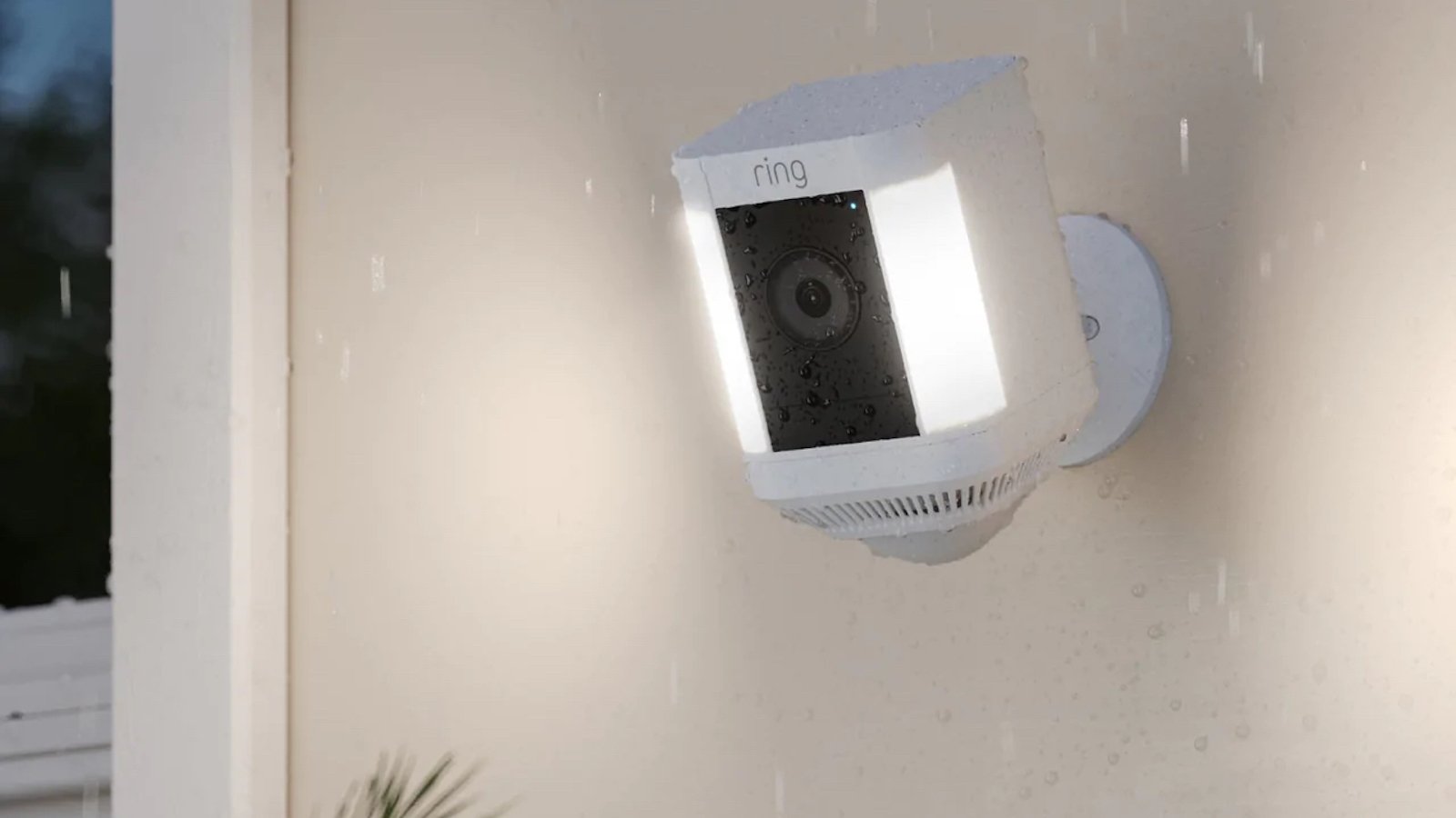 Ring Spotlight Cam Plus outdoor security camera has customizable motion detection