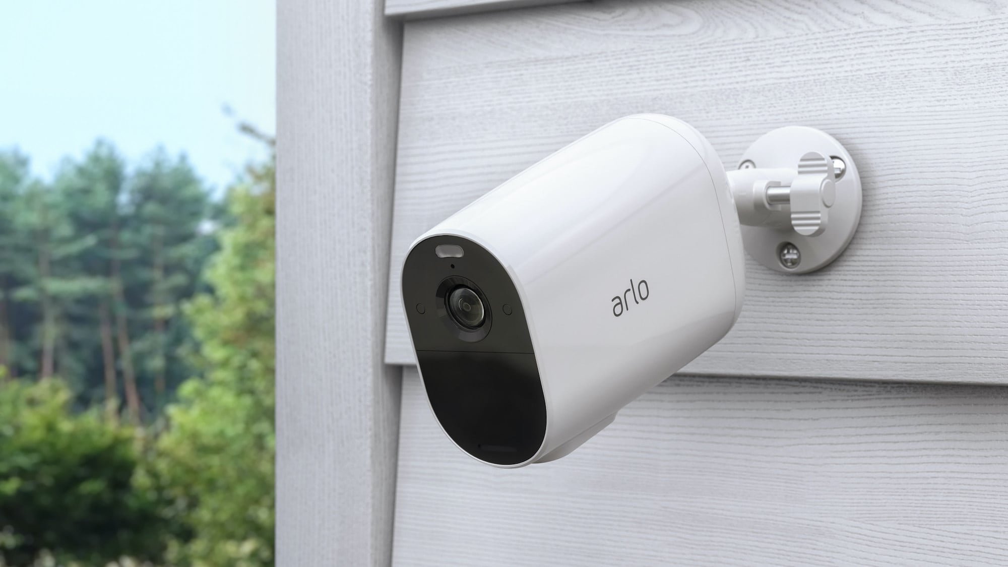 Arlo Essential Series home security cameras deliver high-definition details at night