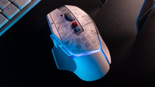 Logitech G502 X Plus Millennium Falcon Edition Star Wars gaming mouse improves skills