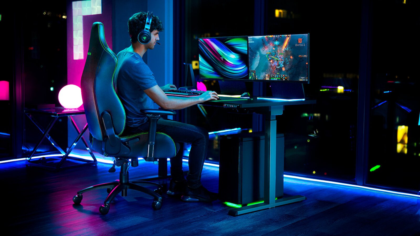 Razer Iskur lumbar-support gaming chair gives you posture-perfect gaming