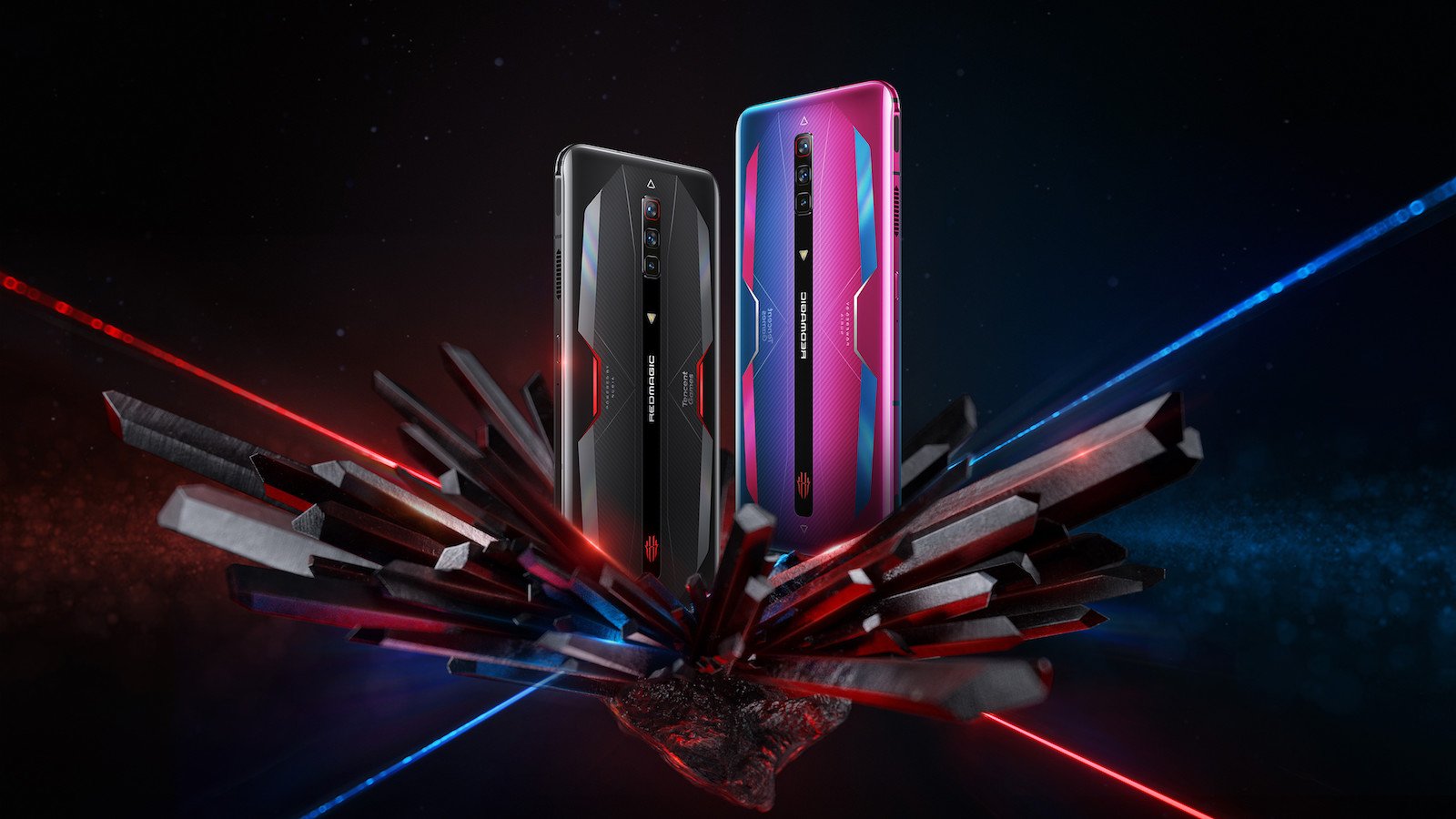 RedMagic 6 Series gaming phones feature a screen with a 165 Hz refresh rate