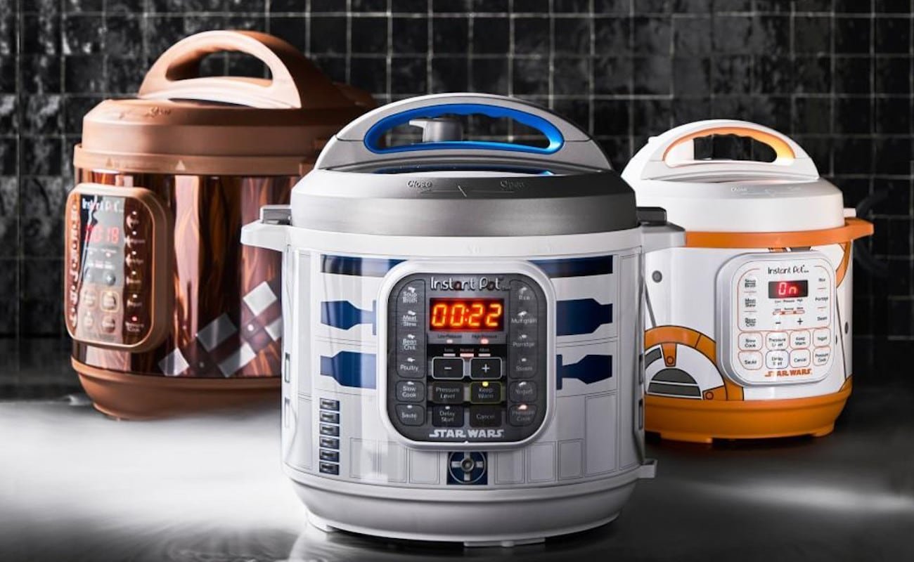 Instant Pot Duo Star Wars Pressure Cooker is a kitchen essential for any galaxy