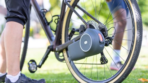 Skarper DiskDrive all-in-one motor & battery drive unit turns any bike into an eBike
