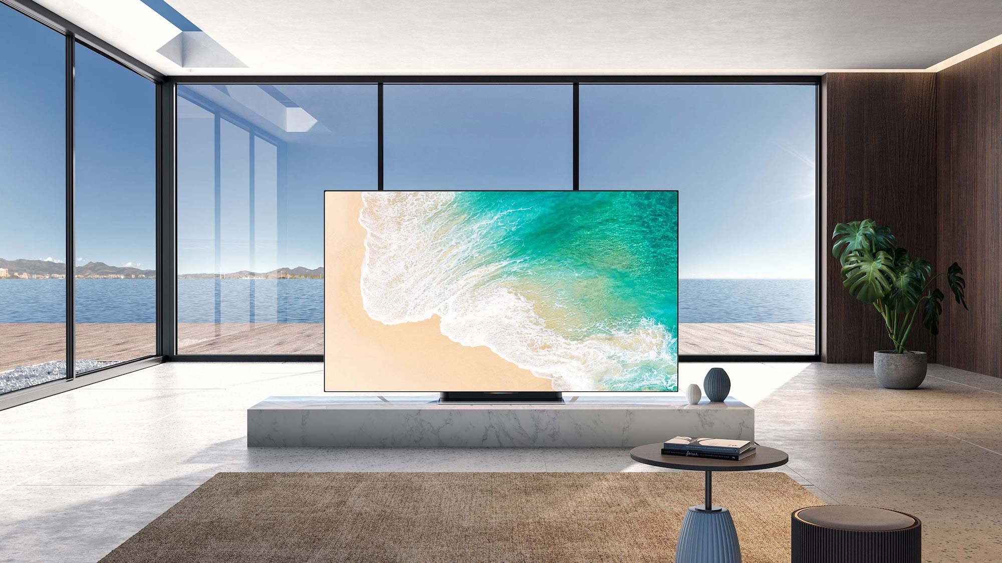 Xiaomi TV Master 65-Inch OLED Television uses self-luminous technology instead of backlighting
