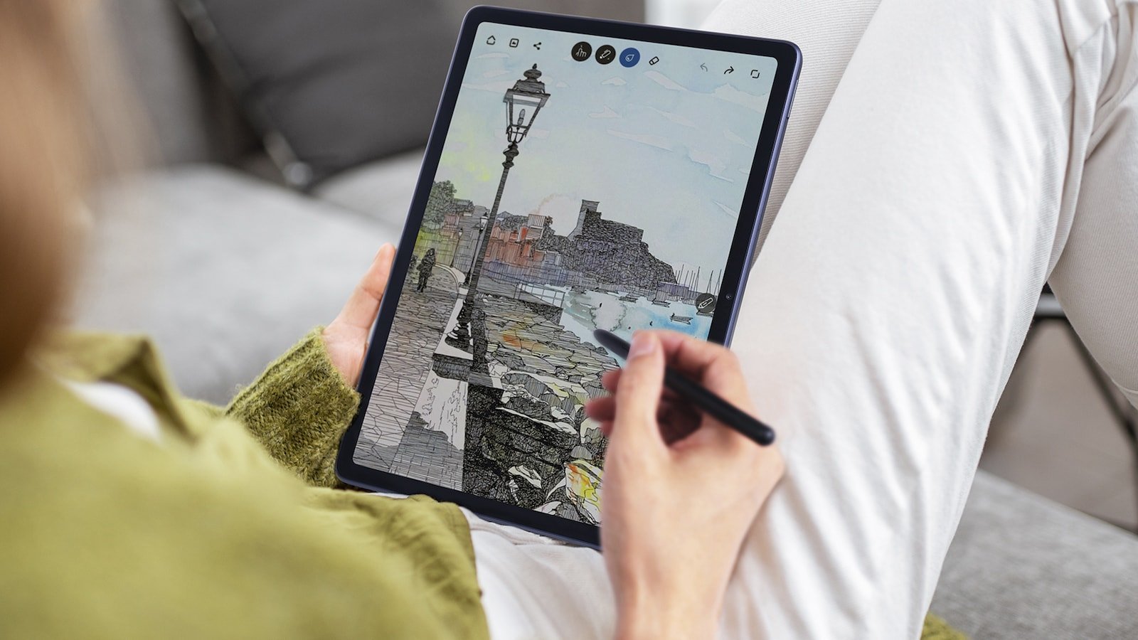 TCL NXTPAPER 12 Pro paper-like tablet produces low blue light for longer productivity