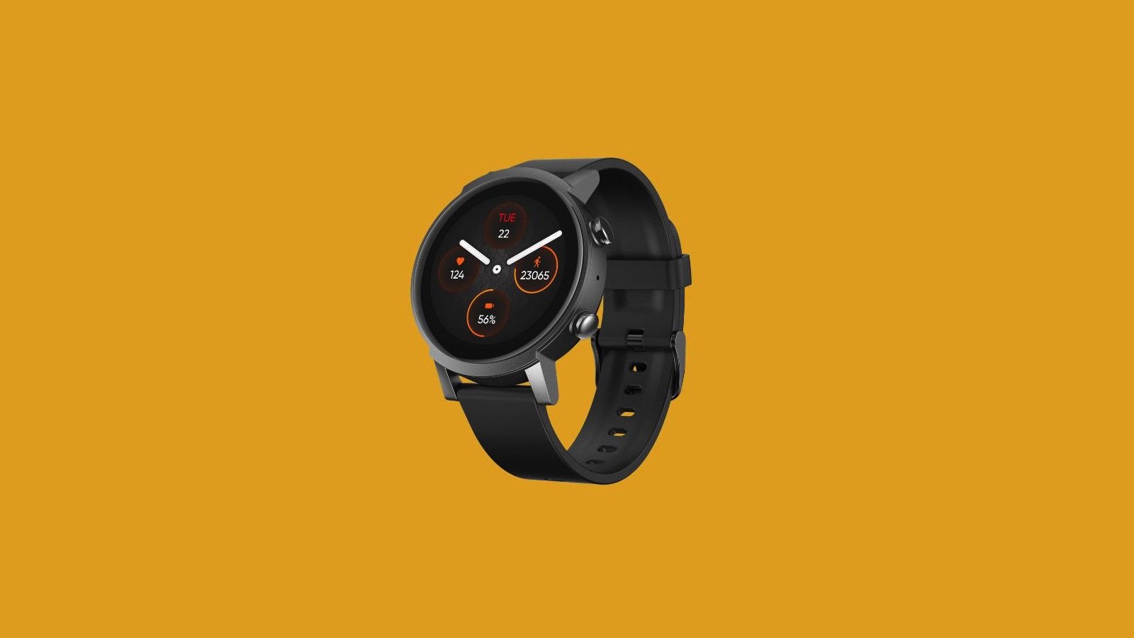 Mobvoi TicWatch E3 advanced health watch has a Qualcomm Snapdragon Wear 4100 platform