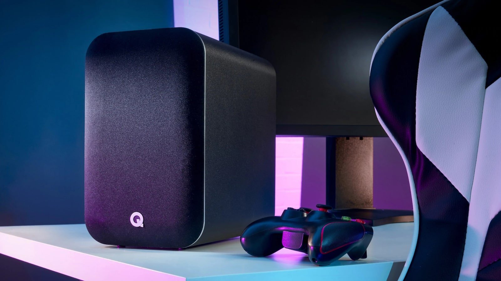 Q Acoustics M20 HD wireless music system has many inputs for gaming consoles, TVs, & more