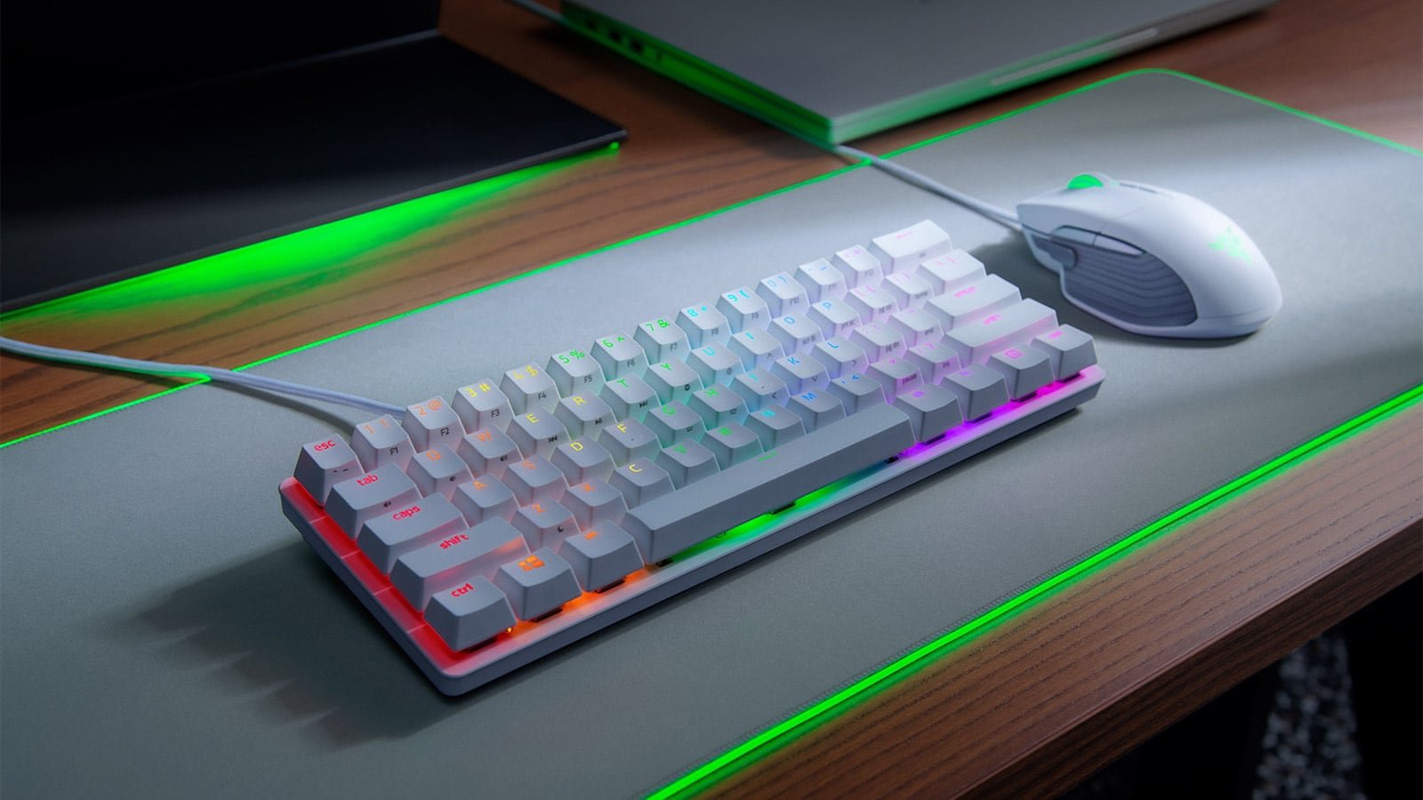 Razer Huntsman Mini Portable Gaming Keyboard uses cutting-edge Optical Switches