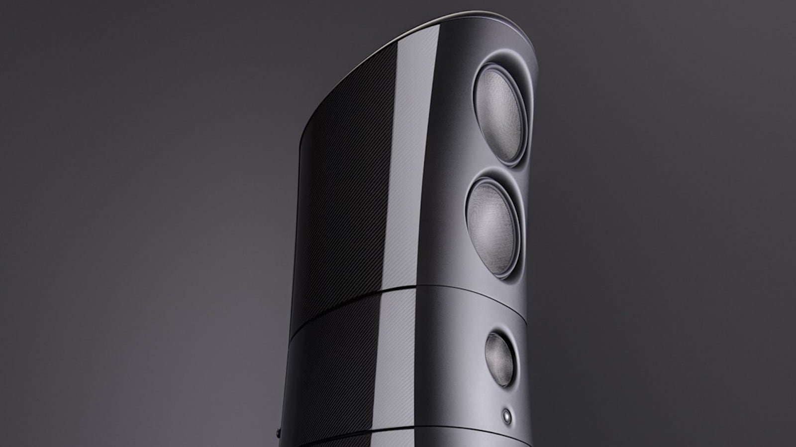 Magico M9 Carbon Fiber Loudspeaker limits vibrations while delivering excellent sound