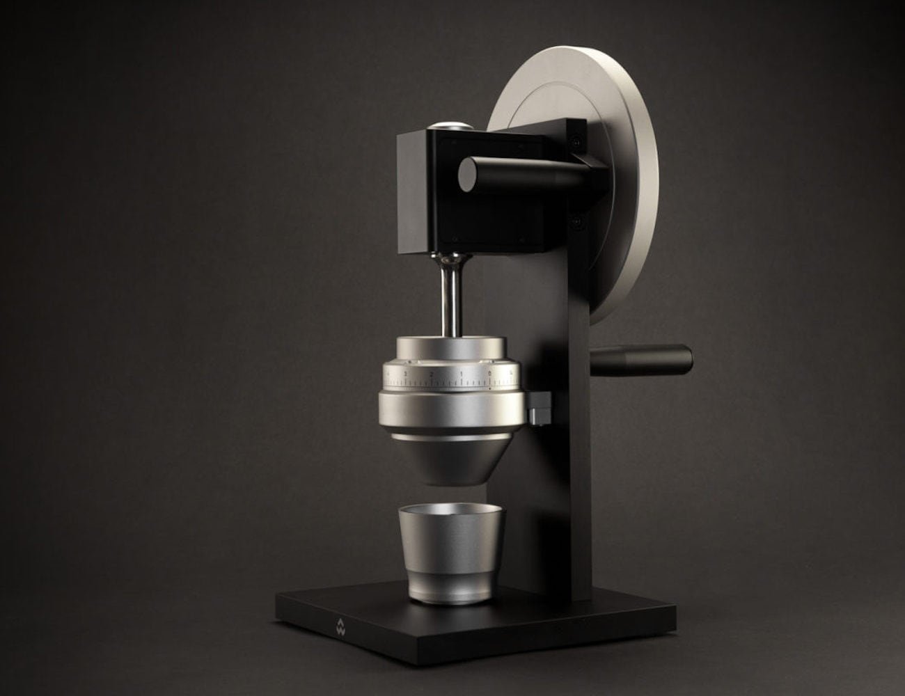 HG-1 One-Handed Countertop Coffee Grinder brings the coffee shop to your kitchen