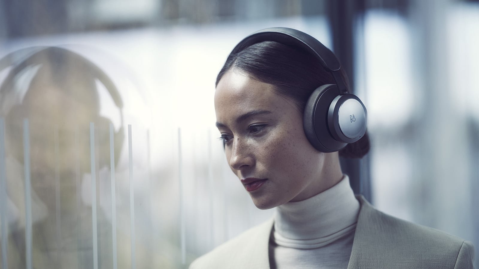 Beoplay Portal Elite gaming headset works with Xbox, PlayStation, PC, and mobile games