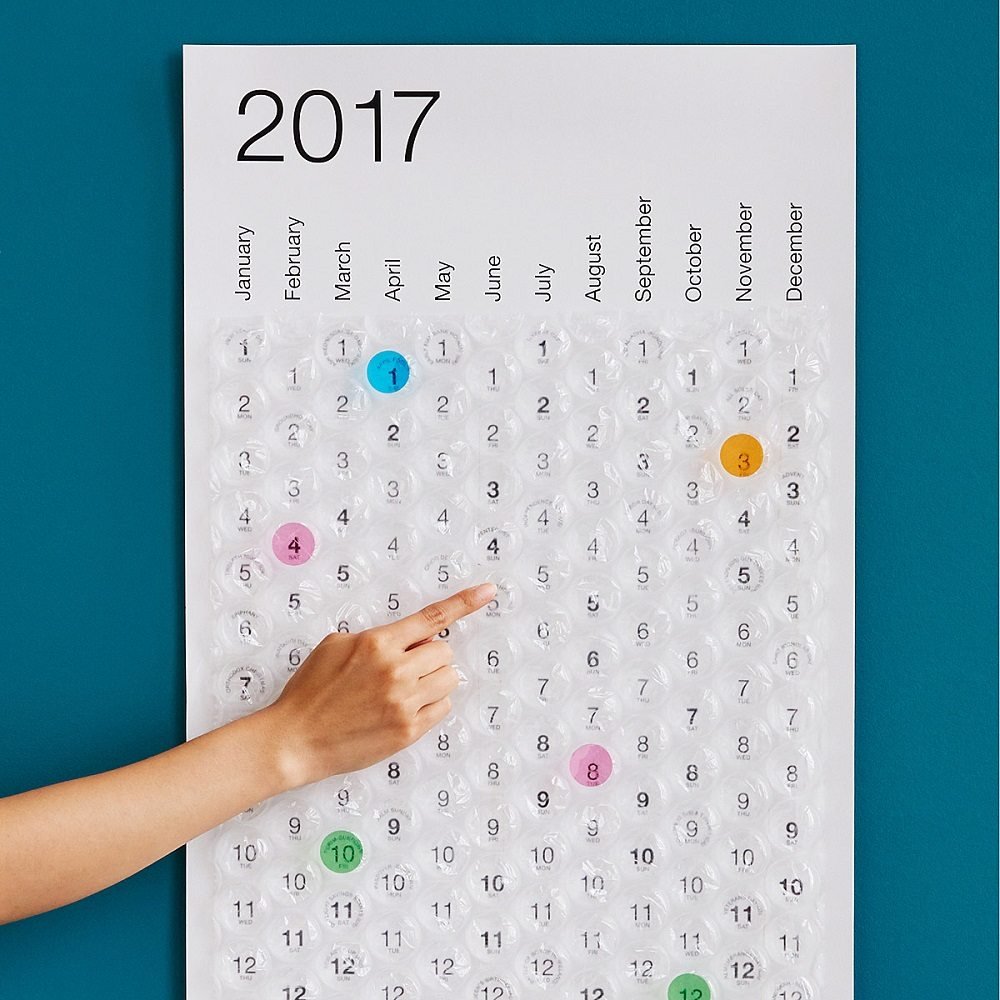 2015 Bubble Calendar