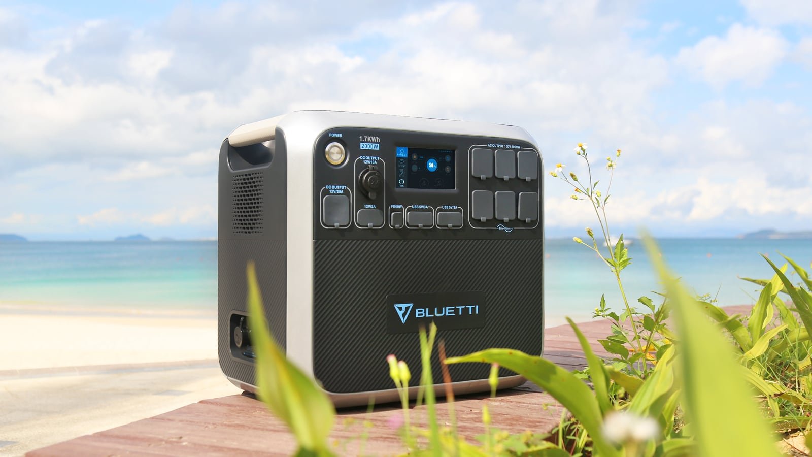 Bluetti AC200 Portable Solar Power Station offers 2,000 W for at home, outdoor, RV, and emergency use