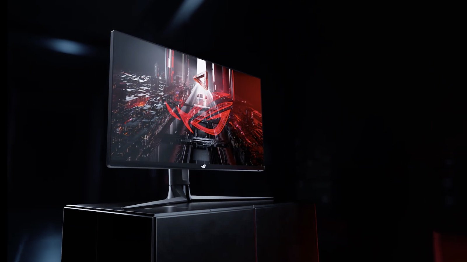 ASUS ROG Swift 32-inch 4K monitor is a gaming powerhouse with two HDMI 2.0 ports