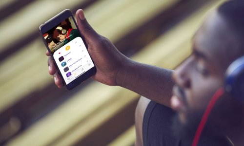 This cool music sharing app is the Instagram of music
