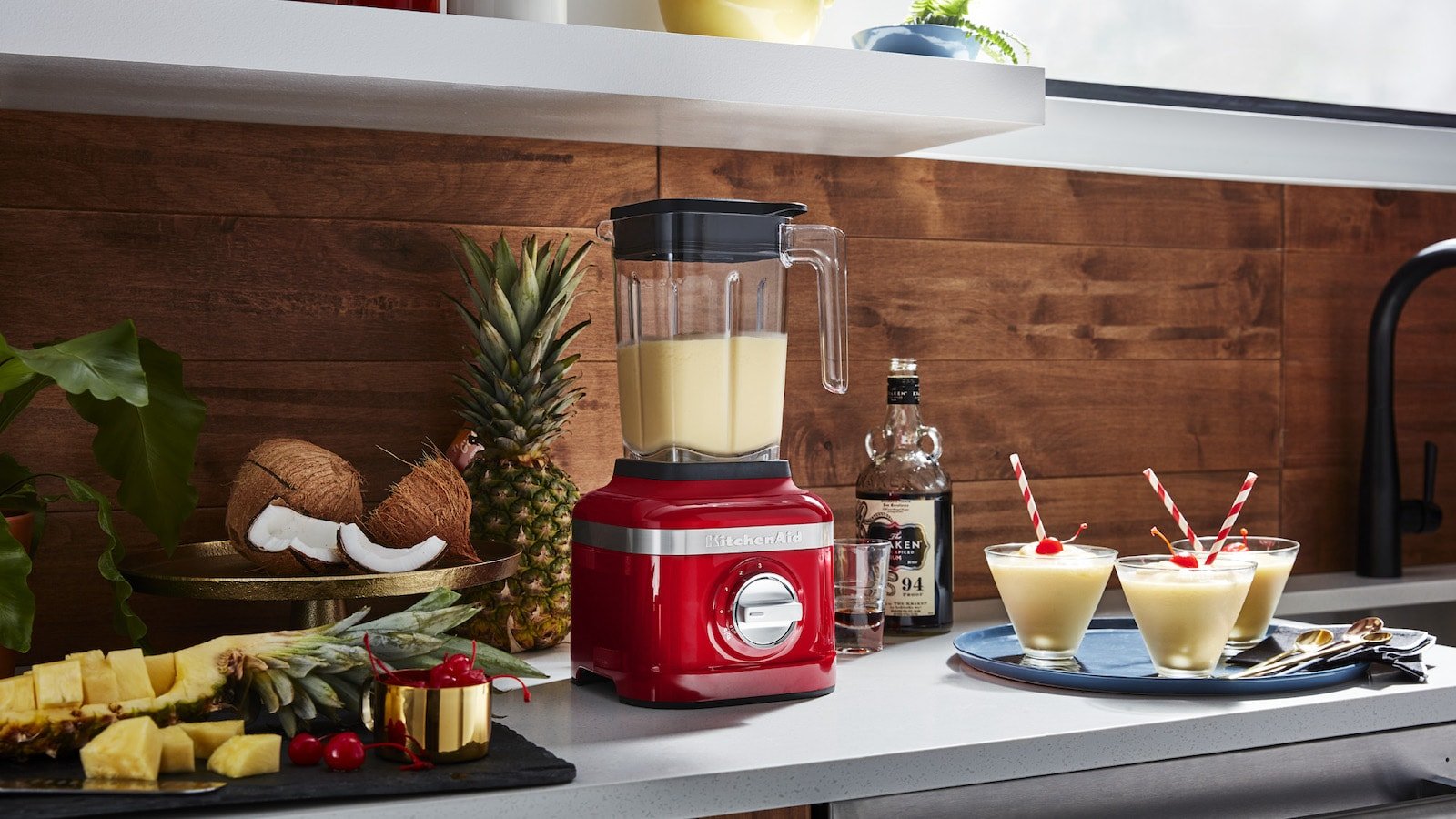 KitchenAid K150 3-speed ice crushing blender blends up your ice in fewer than 10 seconds