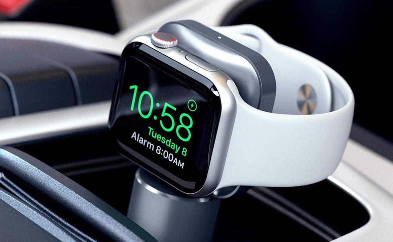 Satechi USB-C Apple Watch magnetic charging dock doesn’t need to use an annoying cable