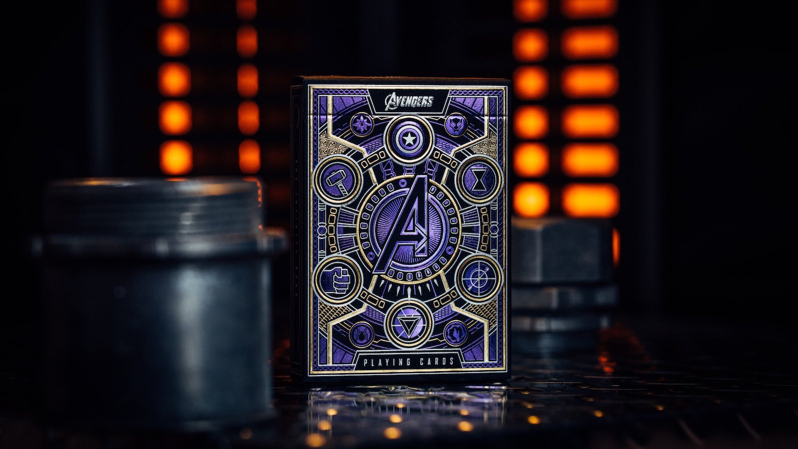 theory11 Avengers: Infinity Saga Playing Cards have your favorite heroes and villains