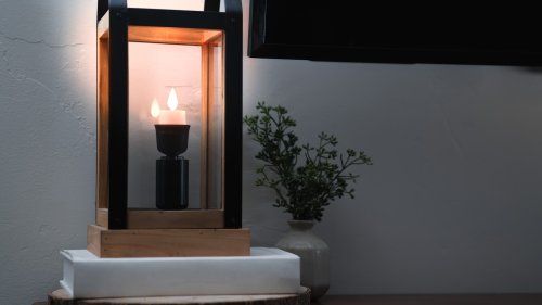 Velaflame Smart Candle Lightbulb turns any light bulb socket into a smart flameless candle