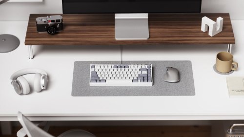 Mode Designs Sonnet custom mechanical keyboard includes a wide selection of finishes