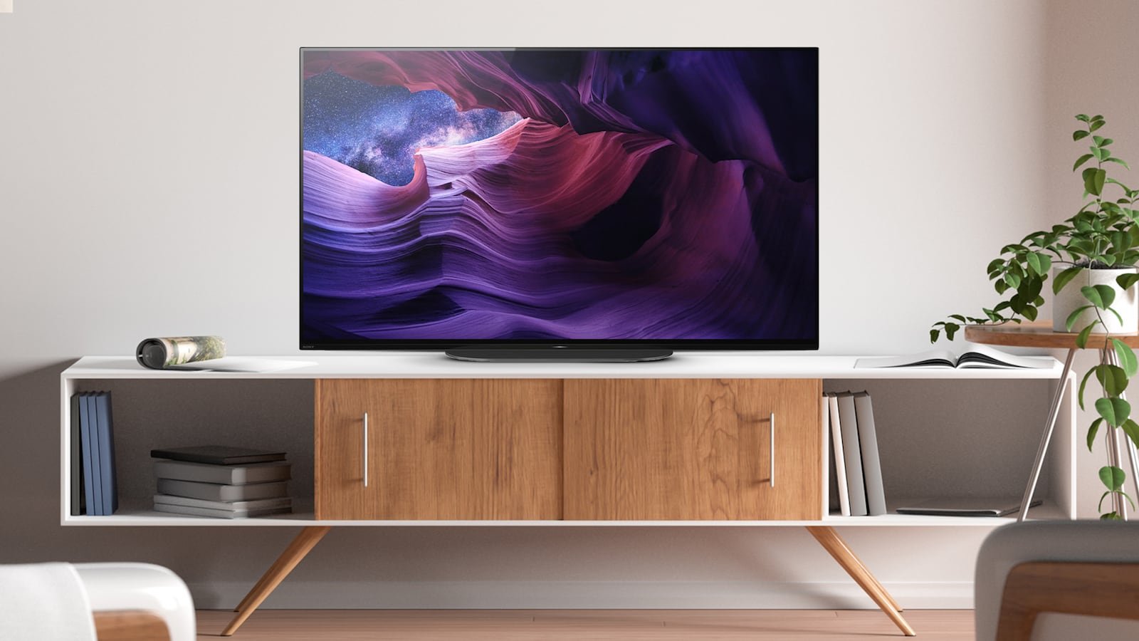 Sony A9S 4K OLED TV comes in only a 48-inch size