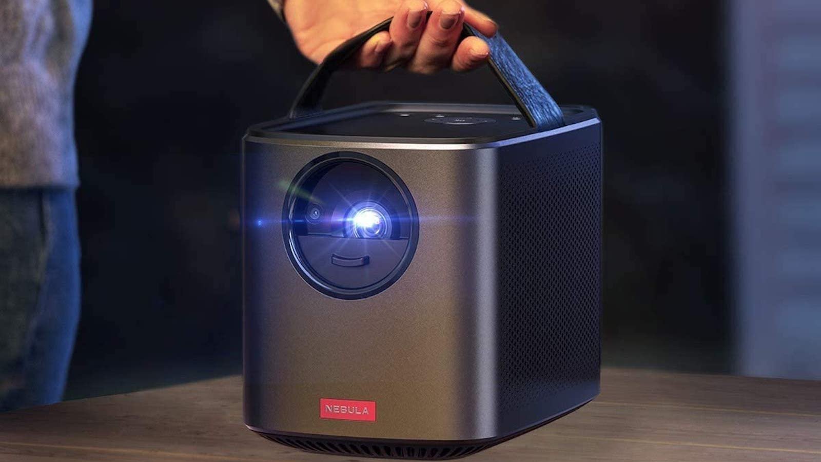 Anker Nebula Mars II Pro portable projector uses IntelliBright tech to emit 500 lumens